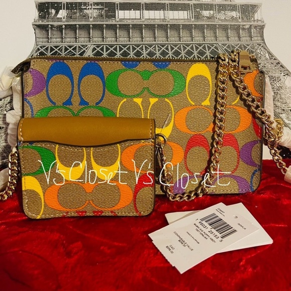 ❤️Coach Pride Crossbody - Picture 2 of 11